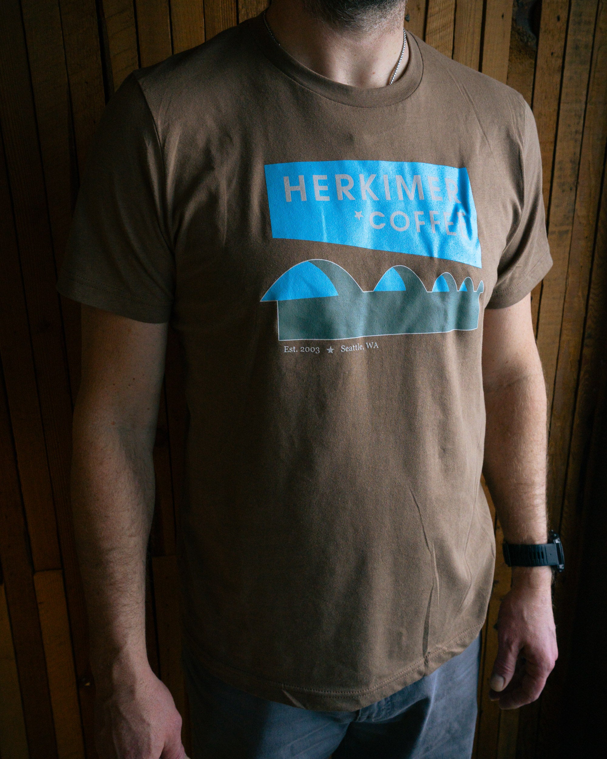 Herkimer Coffee Logo T-Shirt