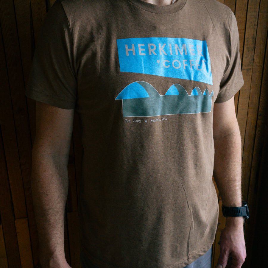 Herkimer Coffee Logo T-Shirt