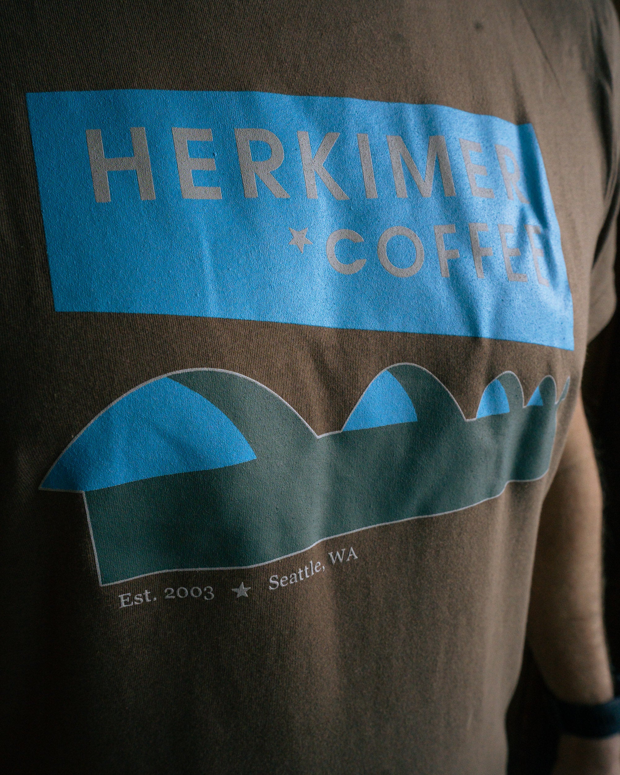 Herkimer Coffee Logo T-Shirt
