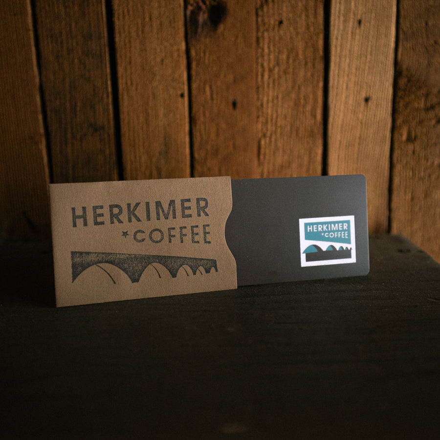 Gift Card - Herkimer Coffee