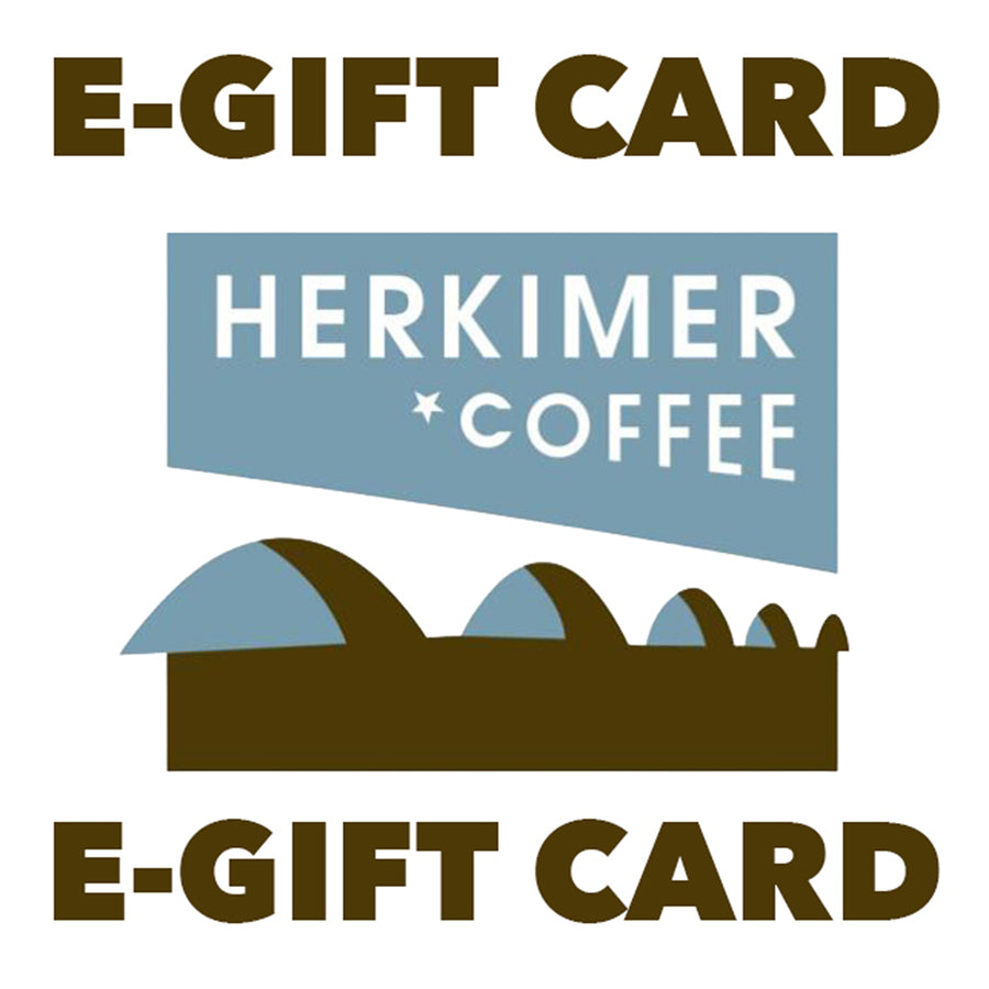 Gift Card - HerkimerCoffee.com