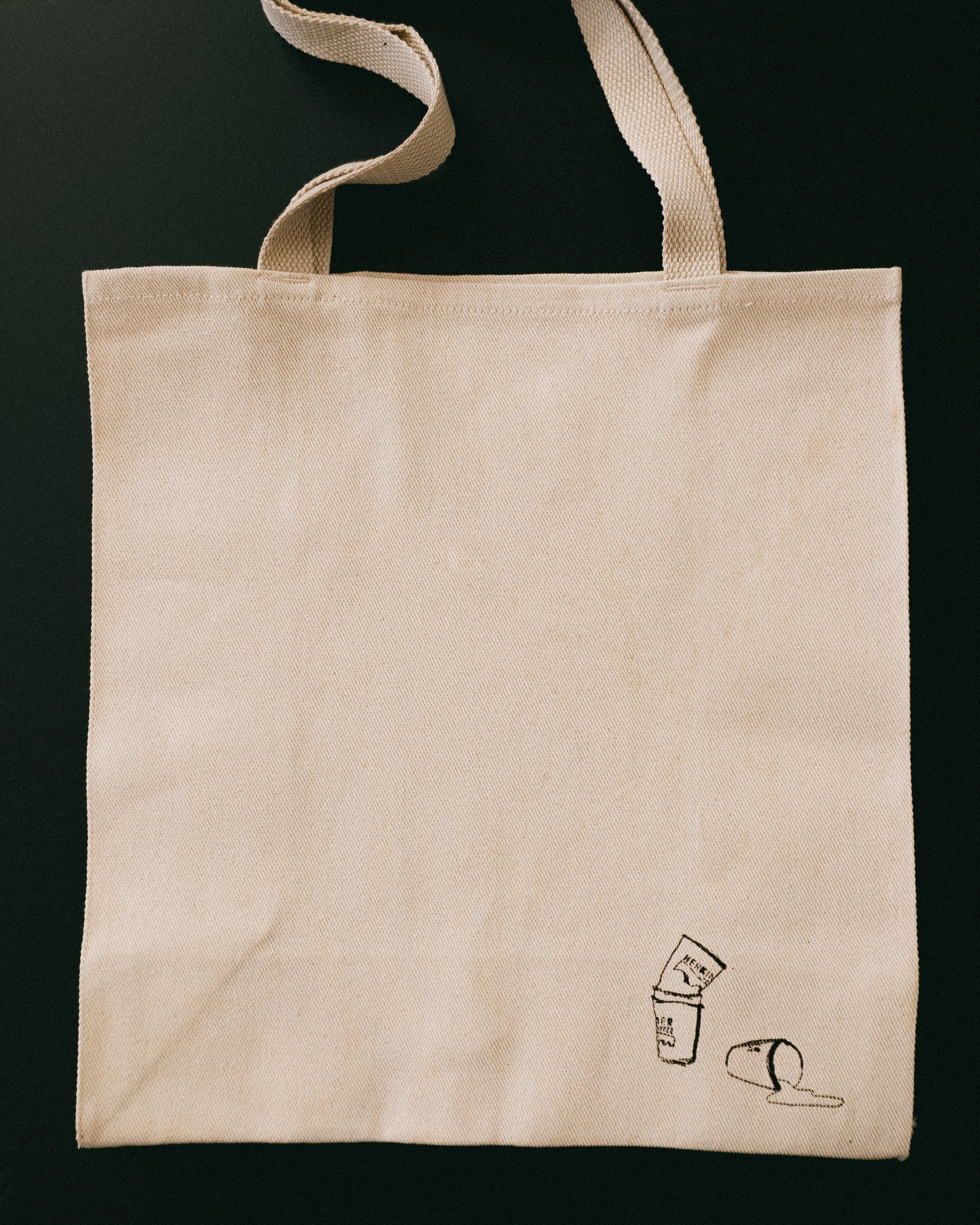 Herkimer Coffee Logo Tote
