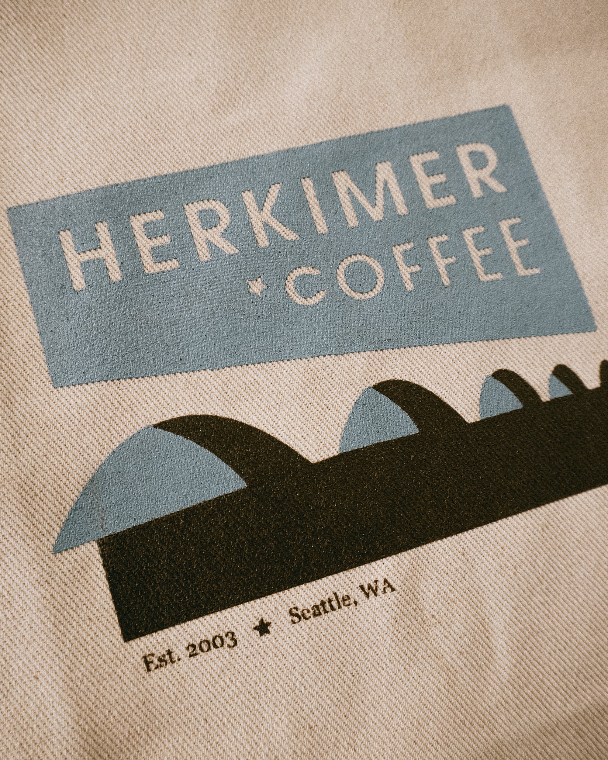 Herkimer Coffee Logo Tote
