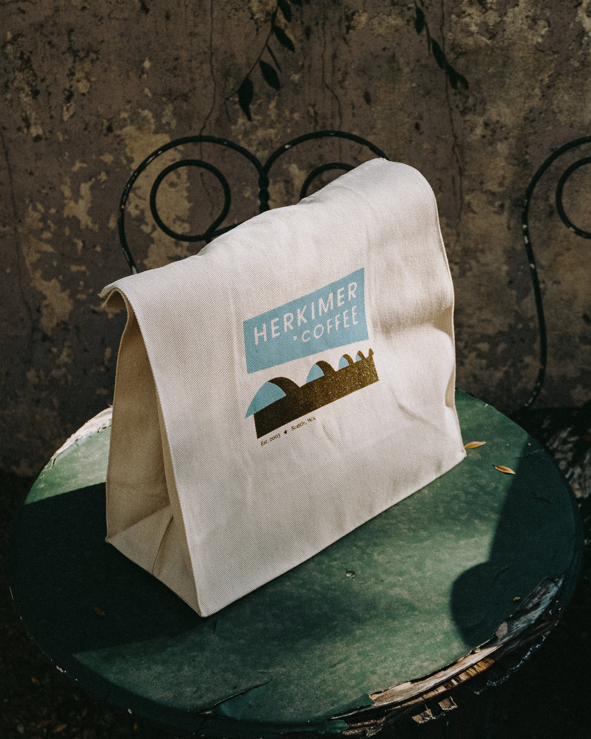 Herkimer Coffee Logo Tote