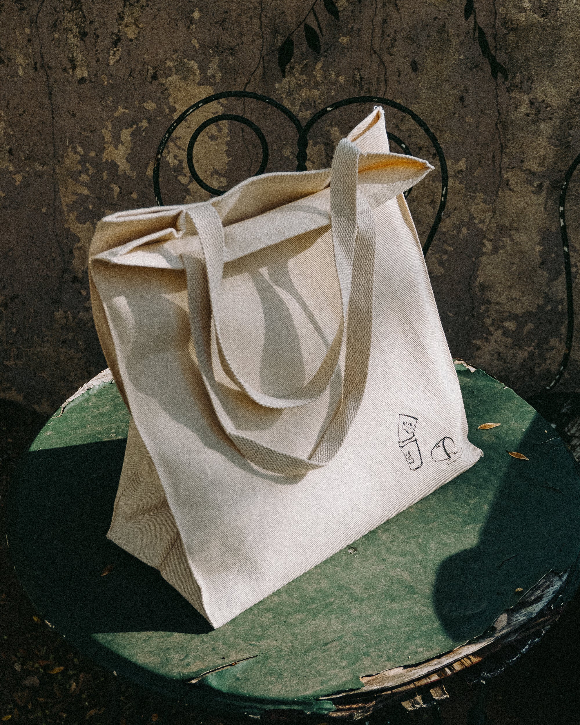 Herkimer Coffee Logo Tote