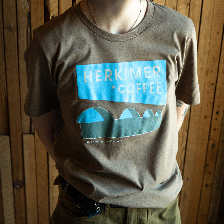 Herkimer Coffee Logo T-Shirt