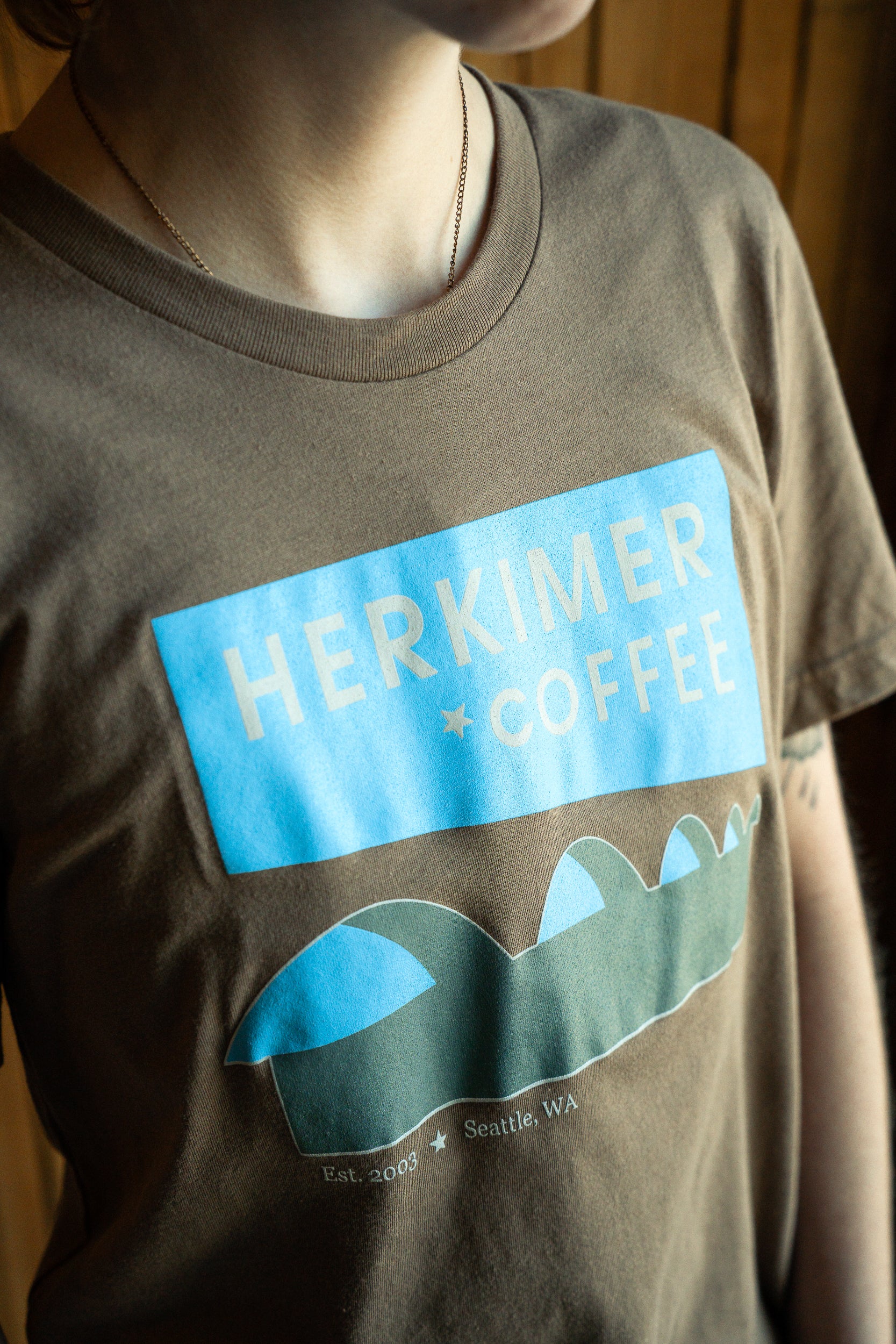 Herkimer Coffee Logo T-Shirt