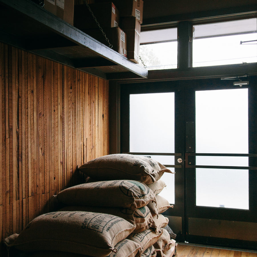 Roastery Bags of Green Coffee